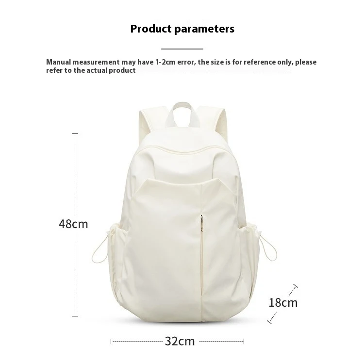 Mochila escolar para estudantes de ensino médio, ideal para lazer e viagens ao ar livre, com amplo espaço, resistente e confortável. — foto 24
