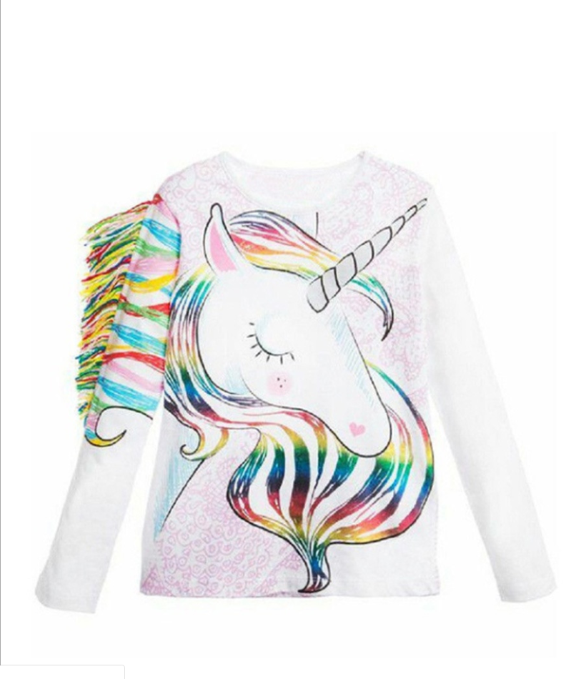 Roupa infantil cross-border para comércio exterior Europa e América, estampa de pelo de cavalo 3D, design explosivo, conforto e estilo. — foto 7