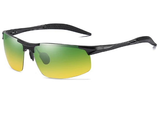 Men's Aluminum Magnesium Fashionable Polarized Sunglasses provide superior UV protection and clarity, perfect for drivin — photo 19