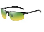 Men's Aluminum Magnesium Fashionable Polarized Sunglasses provide superior UV protection and clarity, perfect for drivin — photo 19