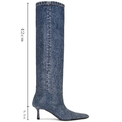 Title 3, Womens European & American Square Toe Cowboy B...