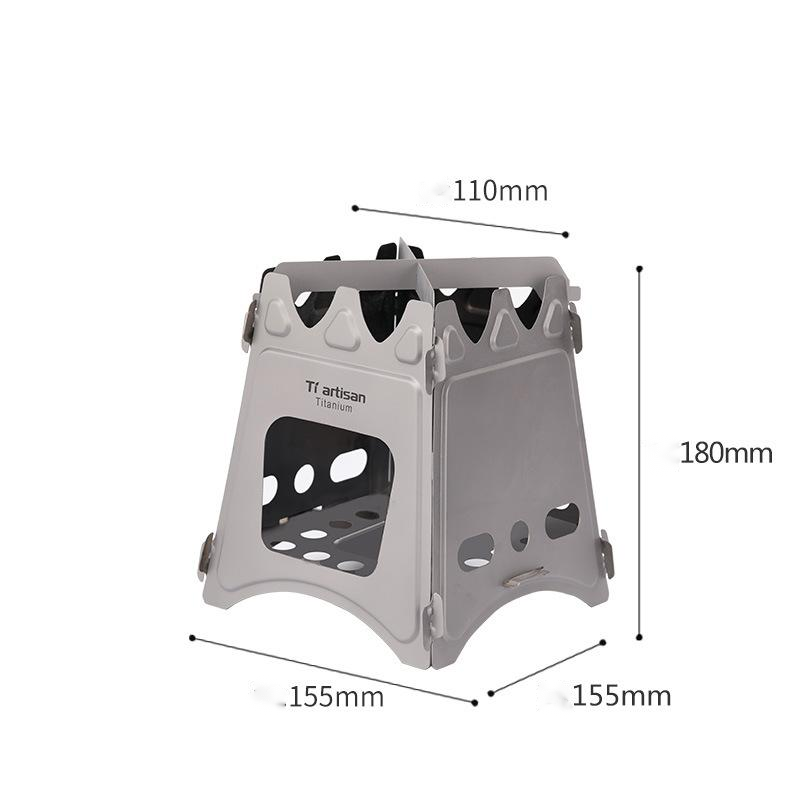 Title 1, Titanium Craftsman Outdoor Pure Titanium Wood S...