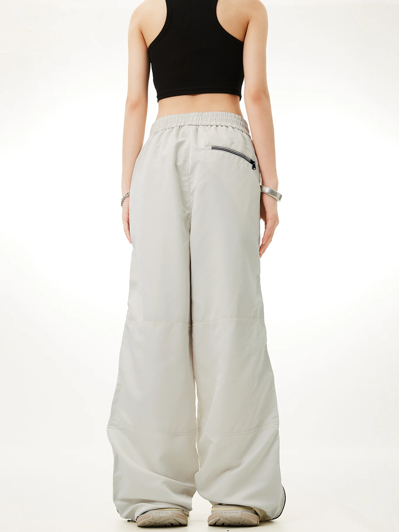 Title 7, Womens American-style High Street Casual Pants...