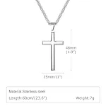 Steel Pendant Without Necklace