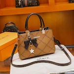 Nuova Borsa a Tracolla Casual Coreana per Donna Design Moderno ed Elegante Perfetta per l'Uso Quotidiano Comoda e Capiente Ideale come Regalo — foto 9