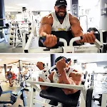 Kit Arm Biceps Bomber Assistente de Fitness Pegada Desenvolva bíceps e antebraços fortes com este equipamento ergonômico e eficaz. — foto 7