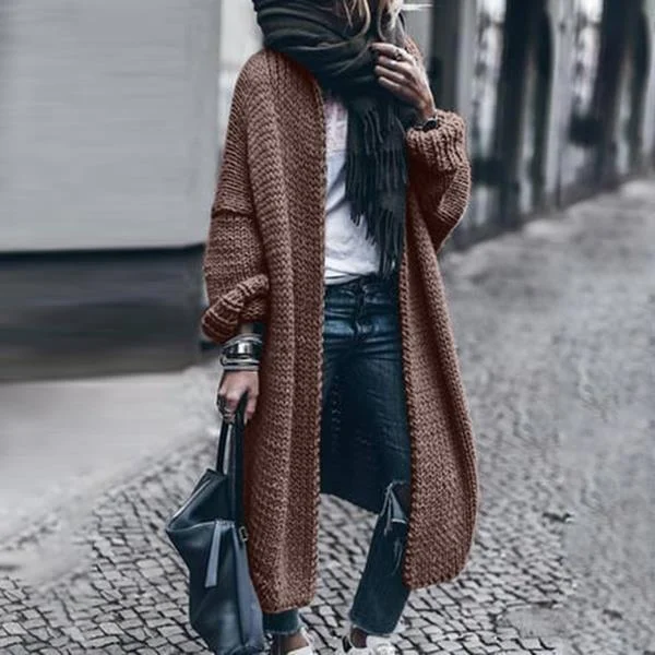 Title 4, Womens casual wool sweater coat, warm and vers...