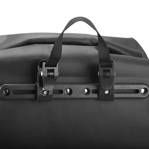 Title 4, Shark bicycle bag with shelf. Provides increase...