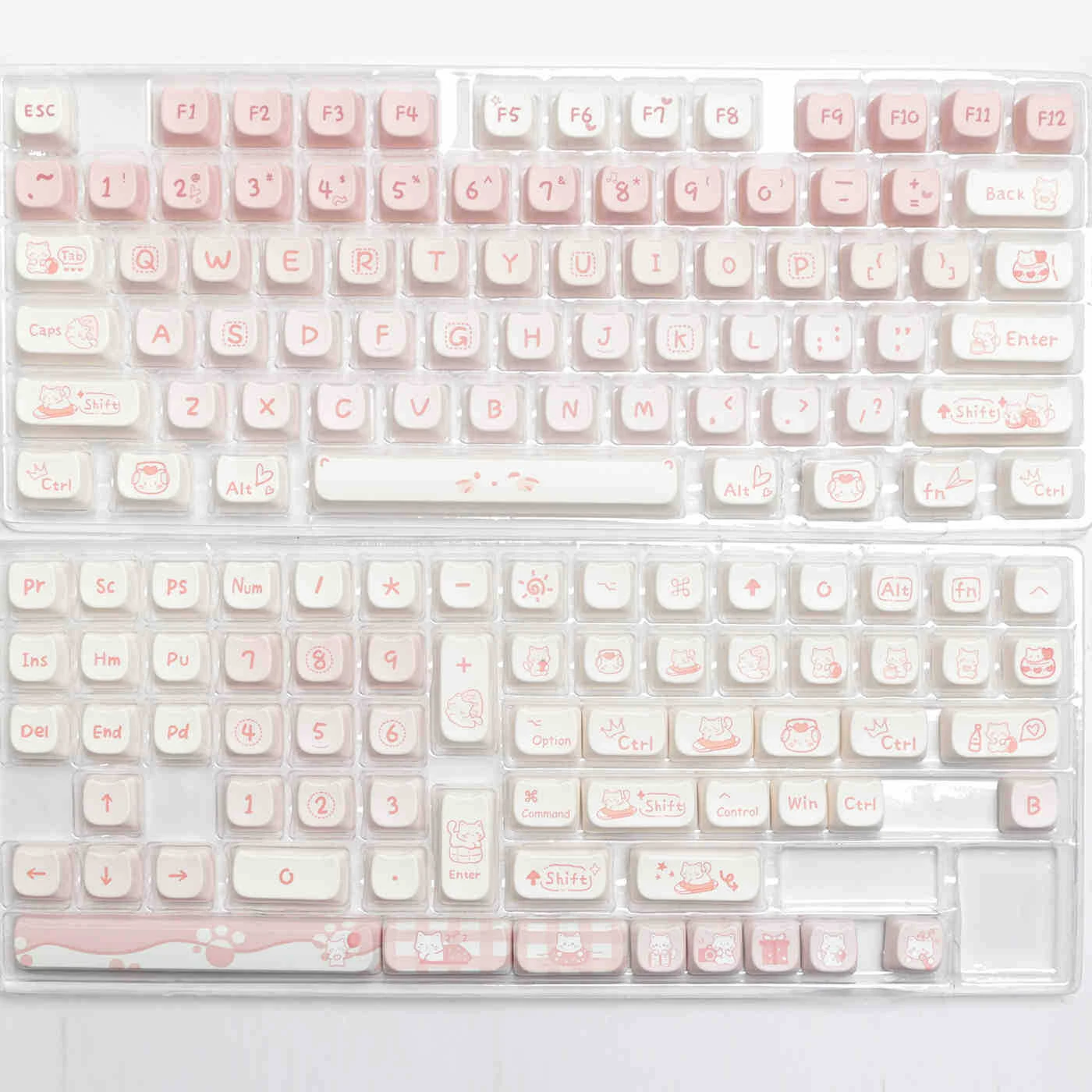 Title 1, Full Set PBT Sublimation Key Caps for Keyboard....
