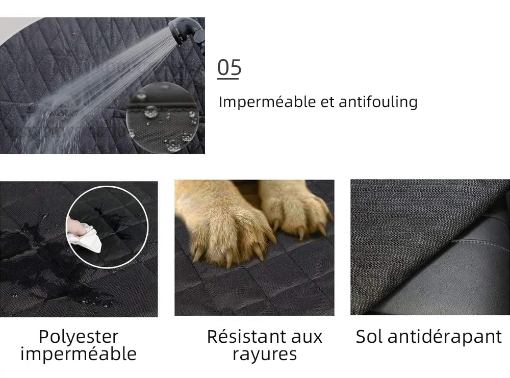 Title 4, Dog Car Seat Cover Mesh View Pet Carrier Hammoc...