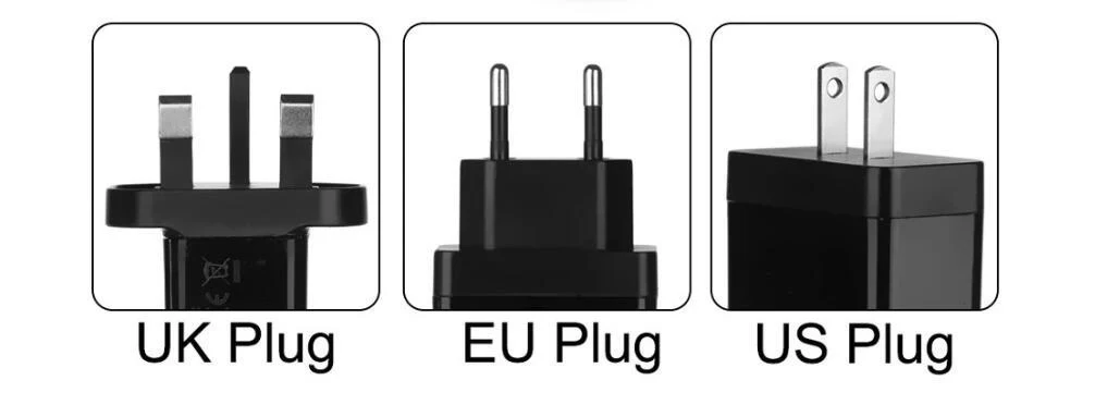 Title 6, 20W 4USB Digital Display Mobile Phone Charger. ...