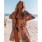 Orange Floral