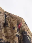 European and American Summer Printed Casual Men's Shirt, Perfect for Everyday Wear, Comfortable, Stylish, and Ideal for — photo 8