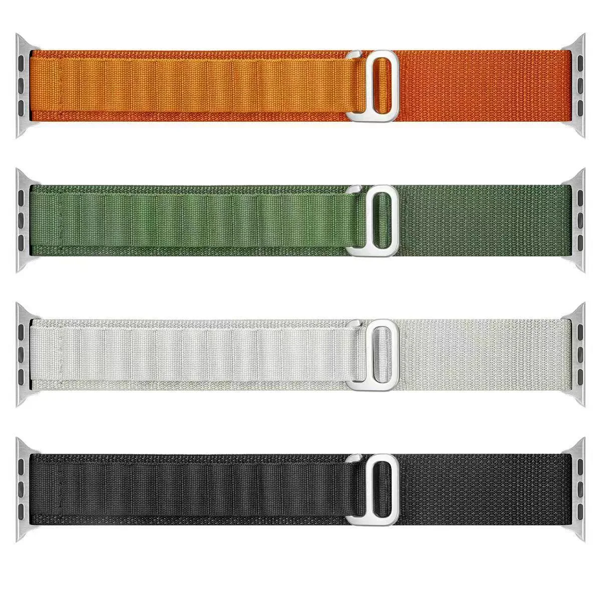Title 4, Nylon Loop Woven Watch Strap, comfortable, dura...