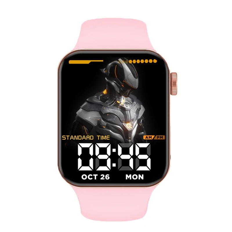 Title 6, Smartwatch T100PLUS Watch7 Geração Chamada Moni...