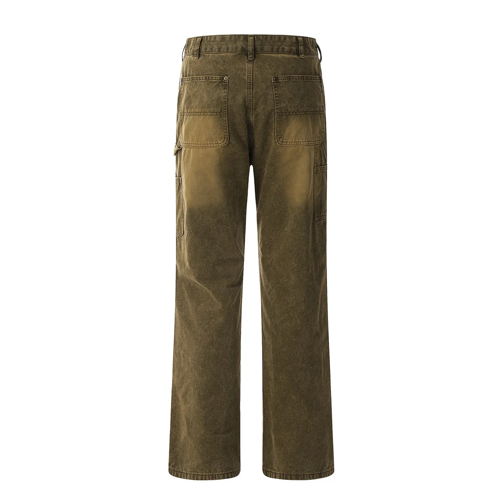 "Do The Old Cowboy" Loose Trousers for Men — photo 7