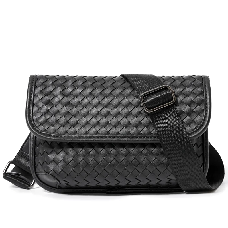 Dames leren schoudertas met ruitpatroon, street style, een stijlvolle en praktische tas voor dagelijks gebruik, ideaal voor al je essentials — foto 17