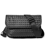 Dames leren schoudertas met ruitpatroon, street style, een stijlvolle en praktische tas voor dagelijks gebruik, ideaal voor al je essentials — foto 17