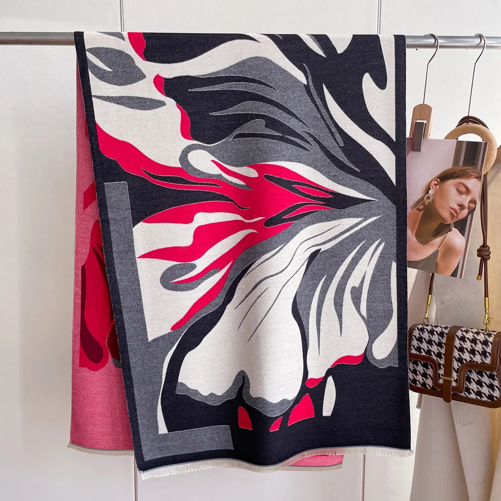 Title 1, Artificial Cashmere Scarf Womens Autumn And Wi...