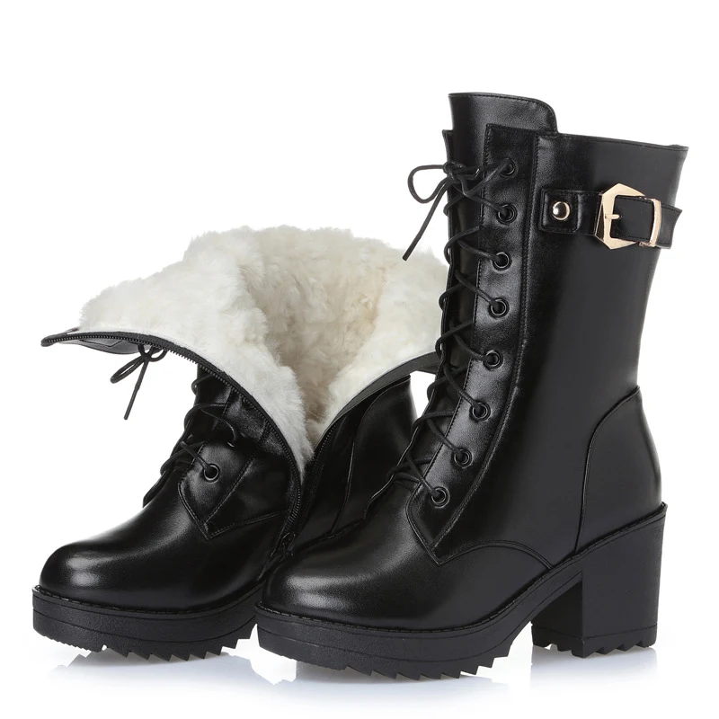 Title 7, Martin Mid Boots for men, providing durable and...