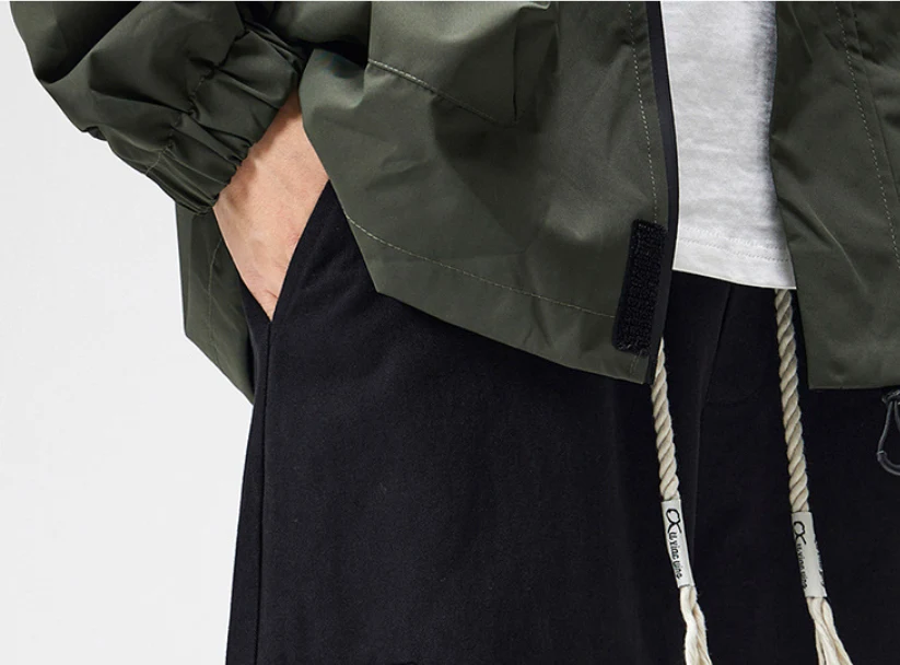 Title 9, Heren casual broek met rechte, losse, wijde pij...