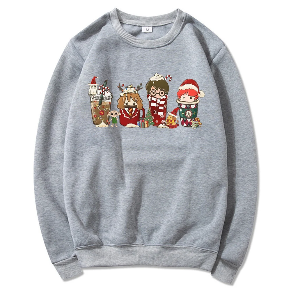 Title 4, Womens Magic Wizard Christmas Sweatshirt. Stay...