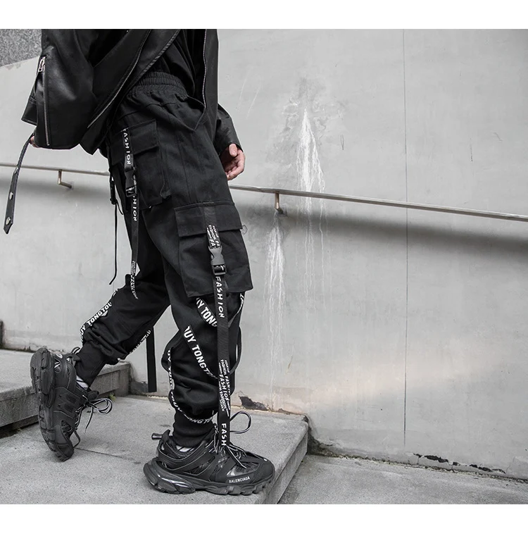 Title 12, Multi-pocket cargo pants for men. Durable and v...