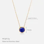 Golden 9month Sapphire Blue 21