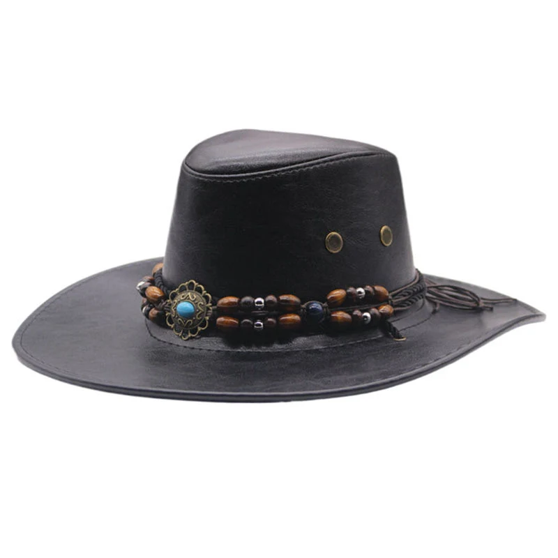 Title 11, Female Big Brim Sun-proof Western Cowboy Hat