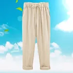 Cropped trousers