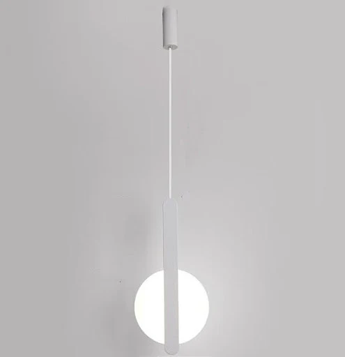 Title 7, Simple Master Bedroom Lamp with Long Line for L...