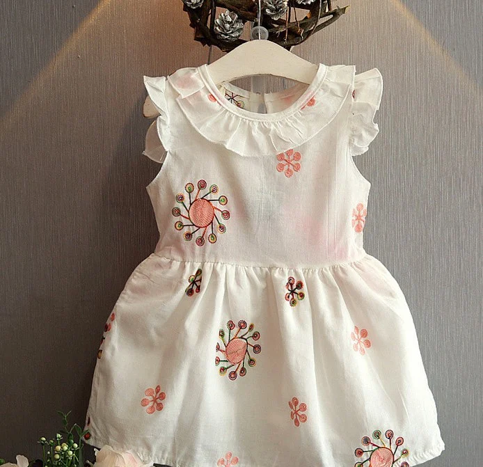 Vestido infantil charmoso e confortável para meninas. Ideal para festas, passeios e uso diário. Design moderno, qualidade superior e praticidade. — foto 26