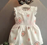 Vestido infantil charmoso e confortável para meninas. Ideal para festas, passeios e uso diário. Design moderno, qualidade superior e praticidade. — foto 26