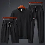 Black threepiece suit
