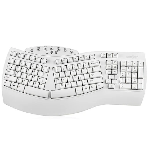 Title 6, Perixx Periboard-512 Ergonomic Split Keyboard f...
