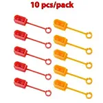 Five Yellow And Red