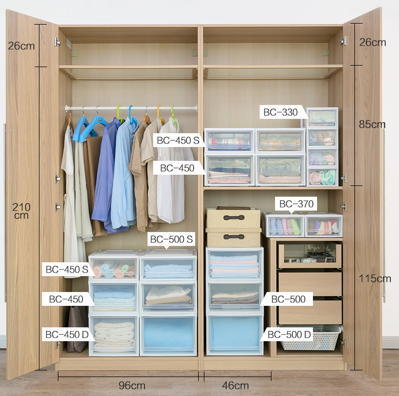 Drawer organizer and storage boxes for optimized space. Keep items organized and maximize available room. A practical an — photo 12