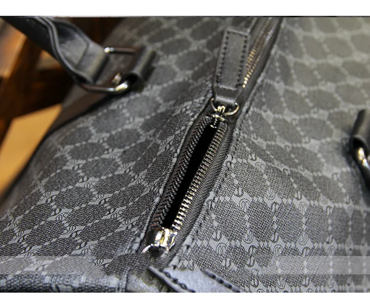 Bolsa de ombro masculina diária casual portátil, grande capacidade para viagens, perfeita para transportar seus pertences com conforto e estilo. — foto 3