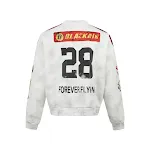Washed Distressed Racing Design Heavy Top, Special Interest Print, Comfortable Fit, Vintage Inspired Style — photo 1