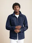 Simple Men's Suede Fabric Jacket Solid Color Fashion City. A stylish and versatile jacket, perfect for everyday wear and — photo 3