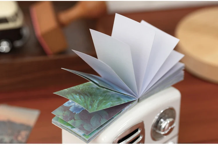 Title 2, Ins Art Notebook DIY Material Dekorative Sticke...
