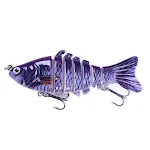 Lure 10CM Isca de Pesca Multi-seções Isca Dura Isca Artificial Natação Realista Atraindo Peixes Grandes — foto 16