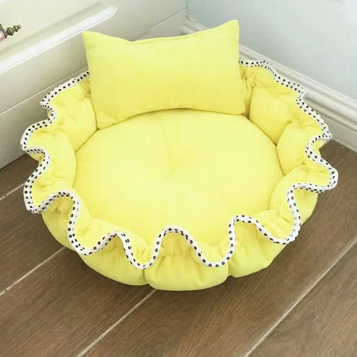 Title 1, Teddy Kennel Small Dog Bed, soft and cozy. Prov...