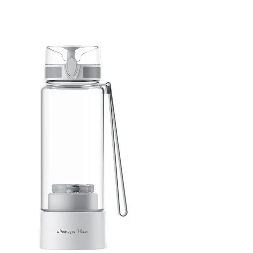 Title 4, Vaso de agua enriquecida con oxígeno y rico en ...