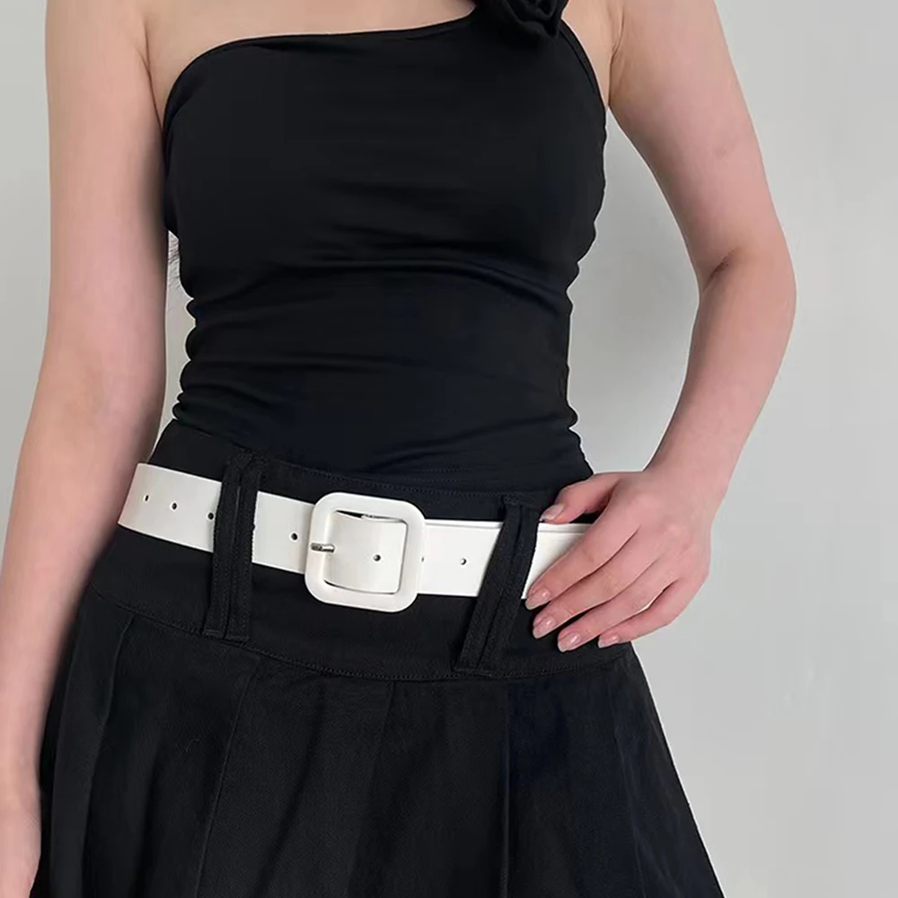 Title 9, Moda personalidade feminina cinto largo simples...