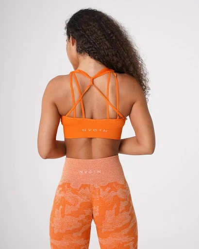 Title 2, Reggiseno Sportivo Fitness Schiena Bella Runnin...