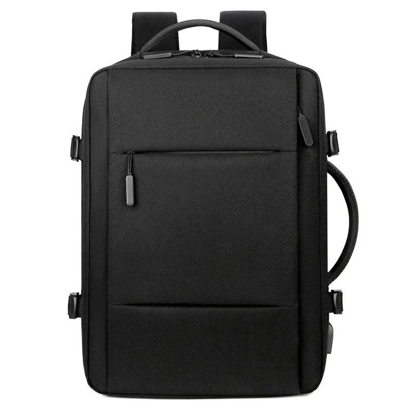 Business Rucksack, Freizeit Laptop Tasche, Erweiterbarer Rucksack mit großem Fassungsvermögen für Arbeit, Freizeit und Reisen, stilvoll und funktional. — foto 3