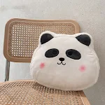 Almofada de pelúcia Shiba Inu, boneca fantoche adorável. Macia e aconchegante, ideal para abraçar, decorar e brincar. Presente perfeito. — foto 2