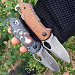 Camp Defense Mini Pocket Knife Compact Survival Tool for Camping Hiking and Everyday Use Sharp Blade and Secure Design E — photo 1