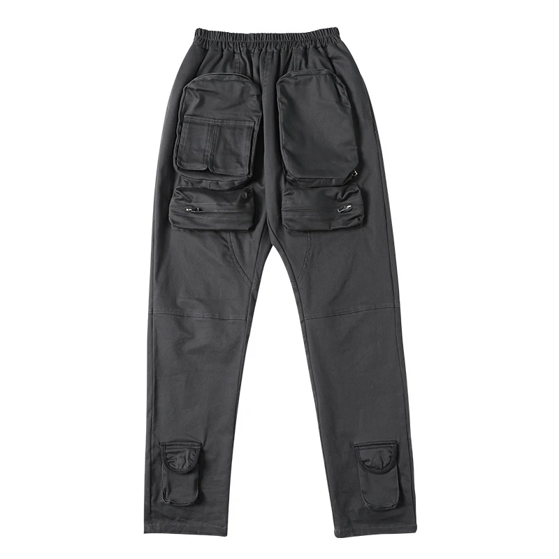 Overoles Holgados con Bolsillos Grandes para Hombre Marca Trendy Corte Suelto, Cómodos y Modernos para un Look Casual — foto 2